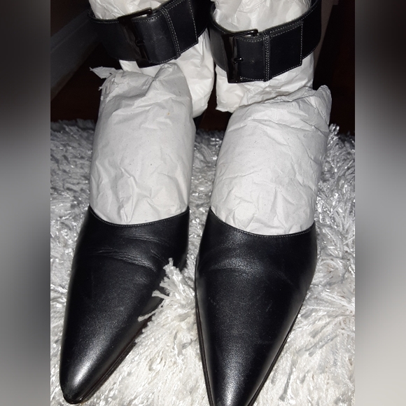 GUCCI ANKLE STRAP SHOES - Picture 6 of 8